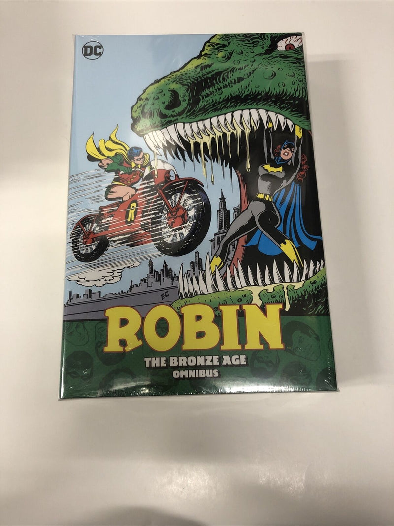 Robin  (2020) The Bronze Age Omnibus DC Comics Gardner Fox • Bin Haney • Adams