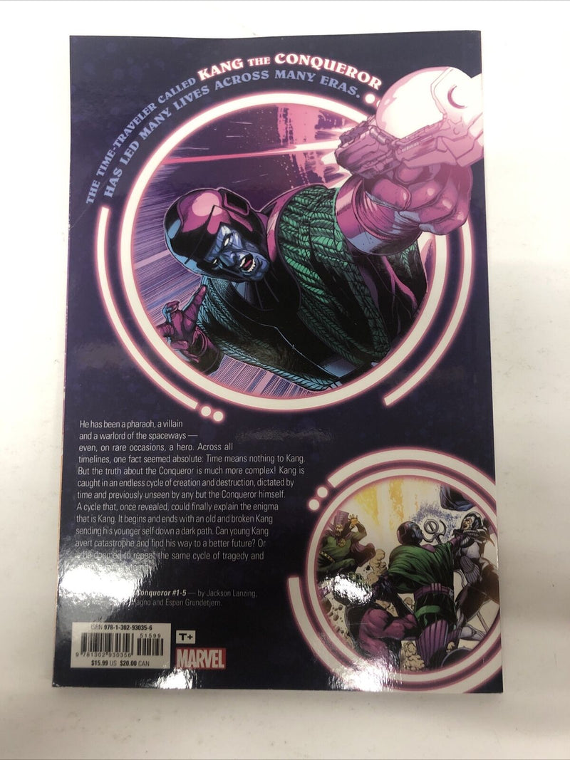 Kang The Conqueror Only Myself Left To Conquer (2021) TPB Lanzing•Kelly•Magno