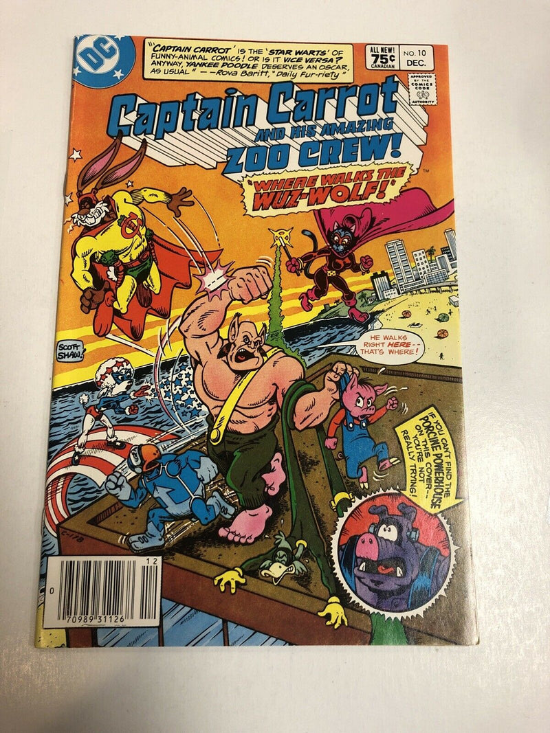 Captain Carrot (1982)