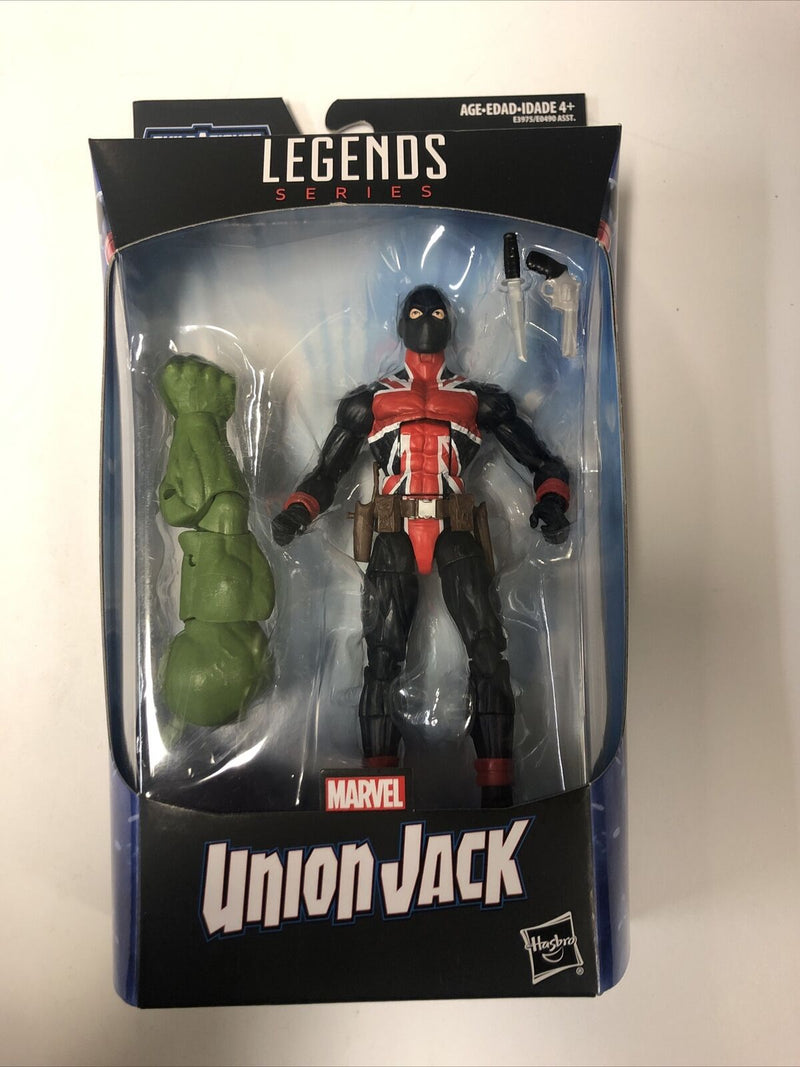 Marvel Legends Union Jack Build A Figure Hulk (2018)