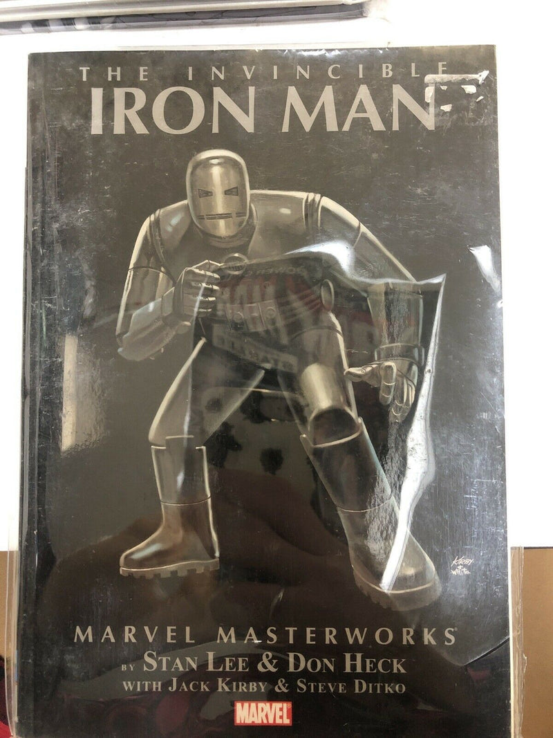 The Invincible  Iron Man (2010) Marvel TPB SC Stan Lee