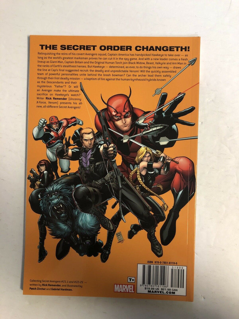 Secret Avengers By Rick Remender Volume 1 | TPB Softcover (2013) (NM)