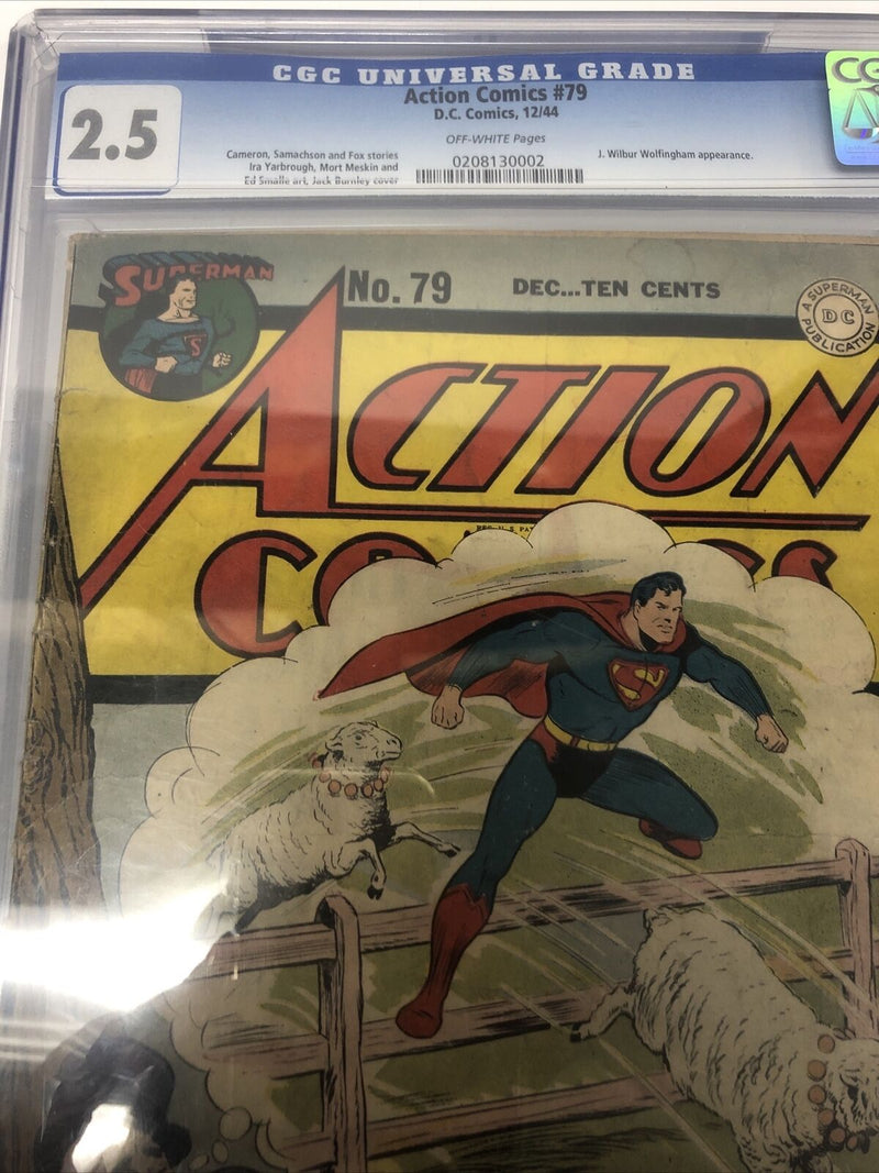 Action Comics (1944)