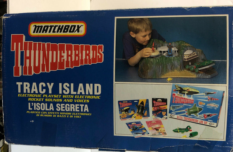 Thunderbirds Tracy Island Electronic Playset | Matchbox