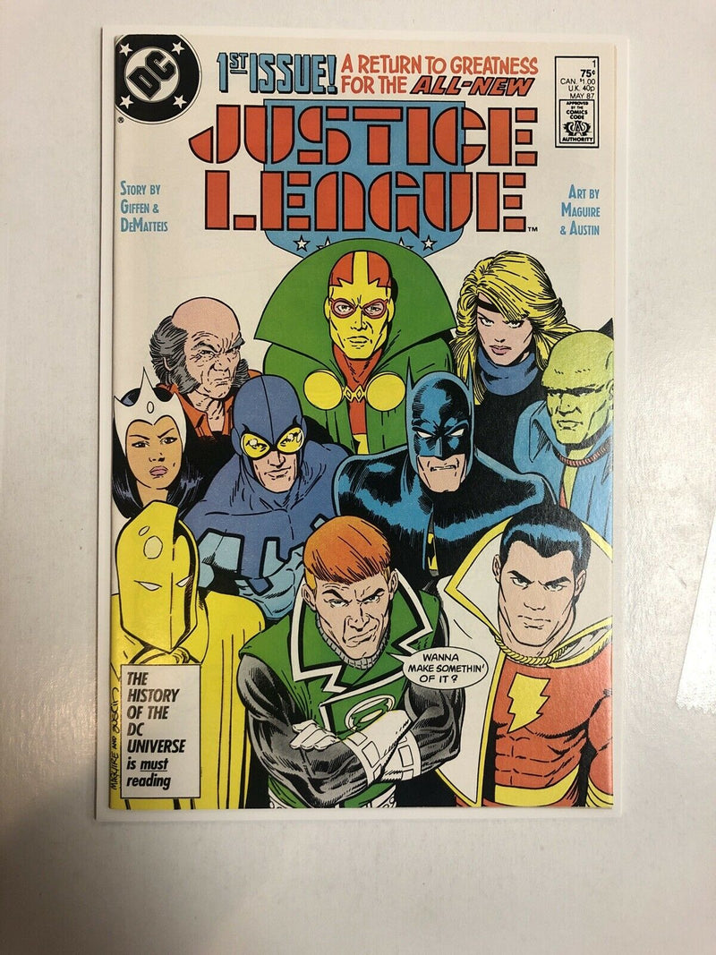 Justice League (1987)(DC)