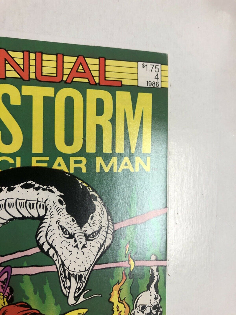 Firestorm Annual (1986)