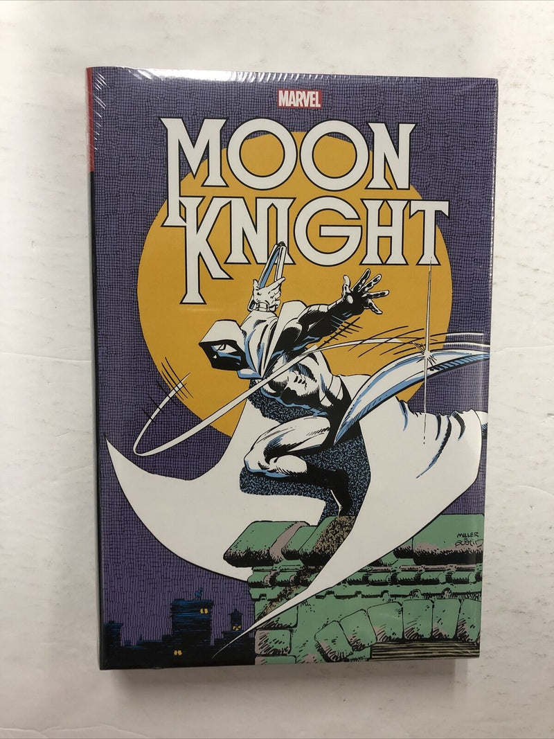 Moon Knight Vol 2 Omnibus HC (2022) Moench | Sienkiewicz | DM Cover