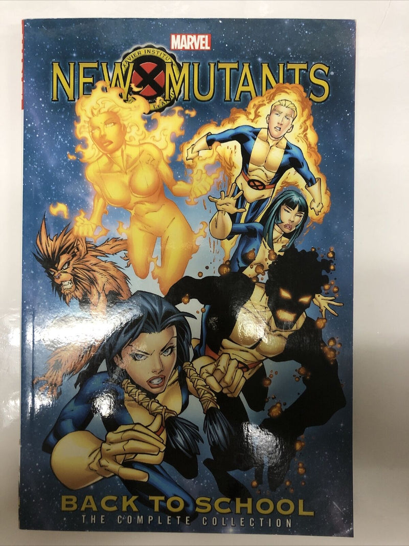 New Mutants Back To School (2018) TPB The Complete Collection • Nunzio DeFilipis