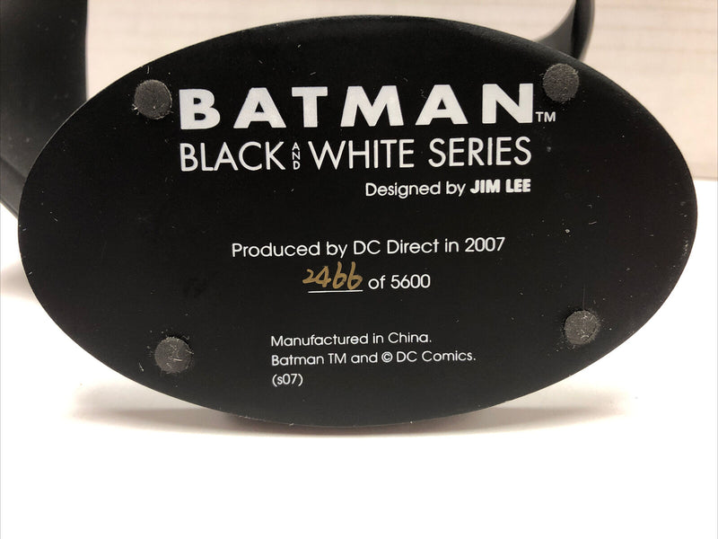 Batman Black And White By Jim Lee 2466 Of 6500 No Box