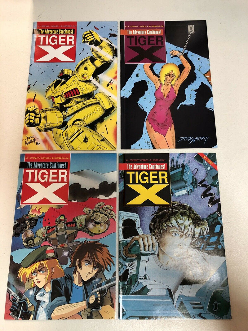 Tiger X Book II (1989)