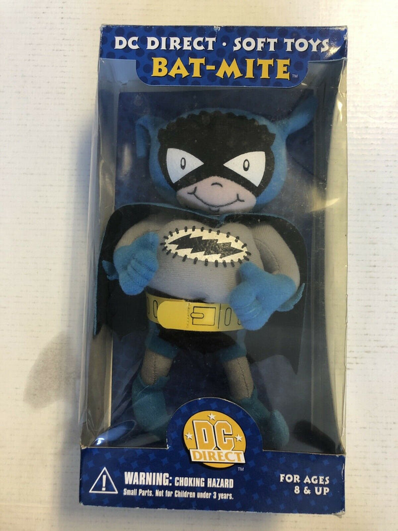 DC Comics  DC Direct Soft Toy Bat-Mite 8”  Plush Batmite 2000 Mint