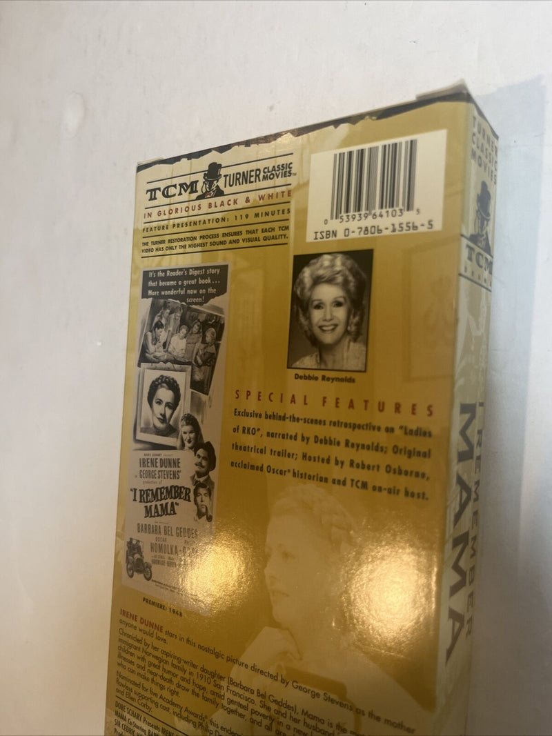I Remember Mama (VHS 1996)  Irene Dunne | TCM Turner