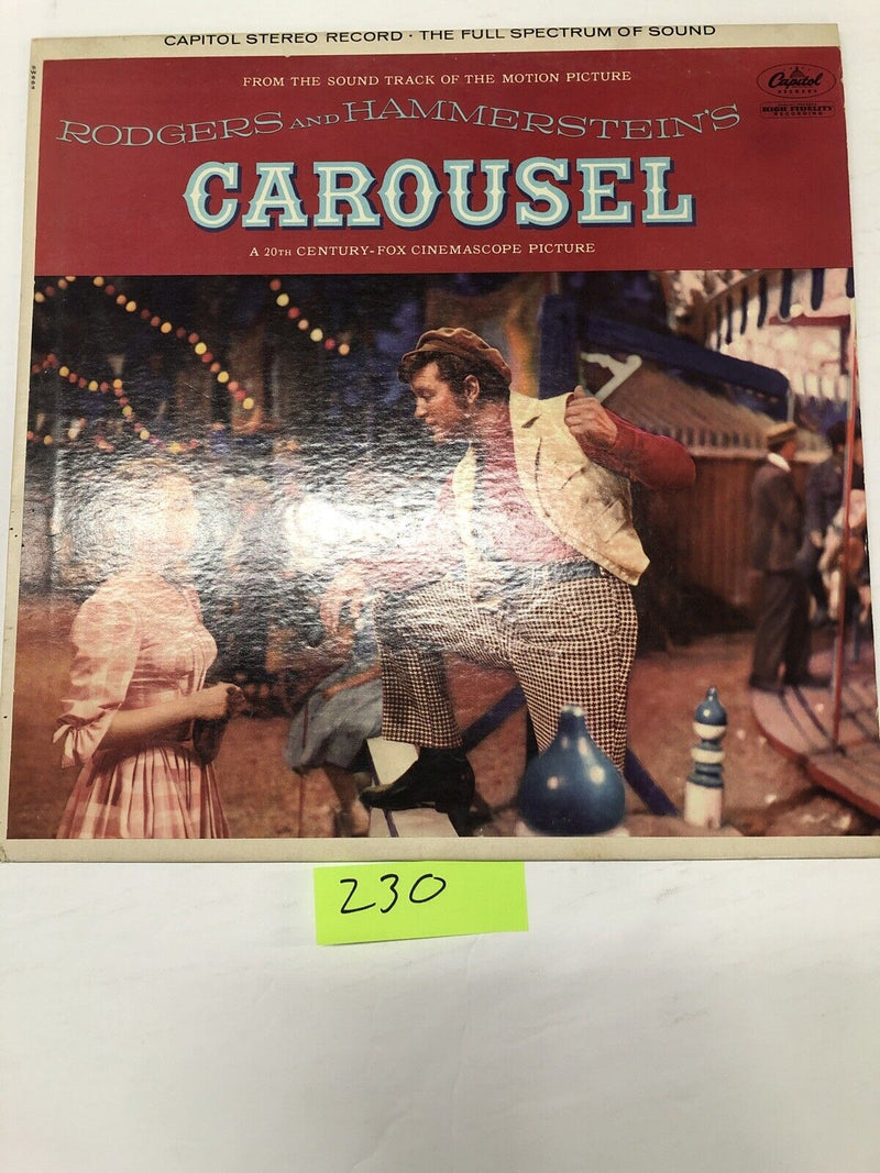Carousel  Original  Soundtrack Vinyl LP Album
