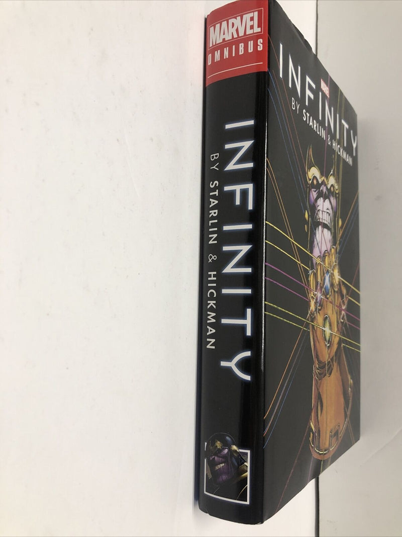 Infinity By Starlin & Hickman  (2019) Omnibus -Marvel