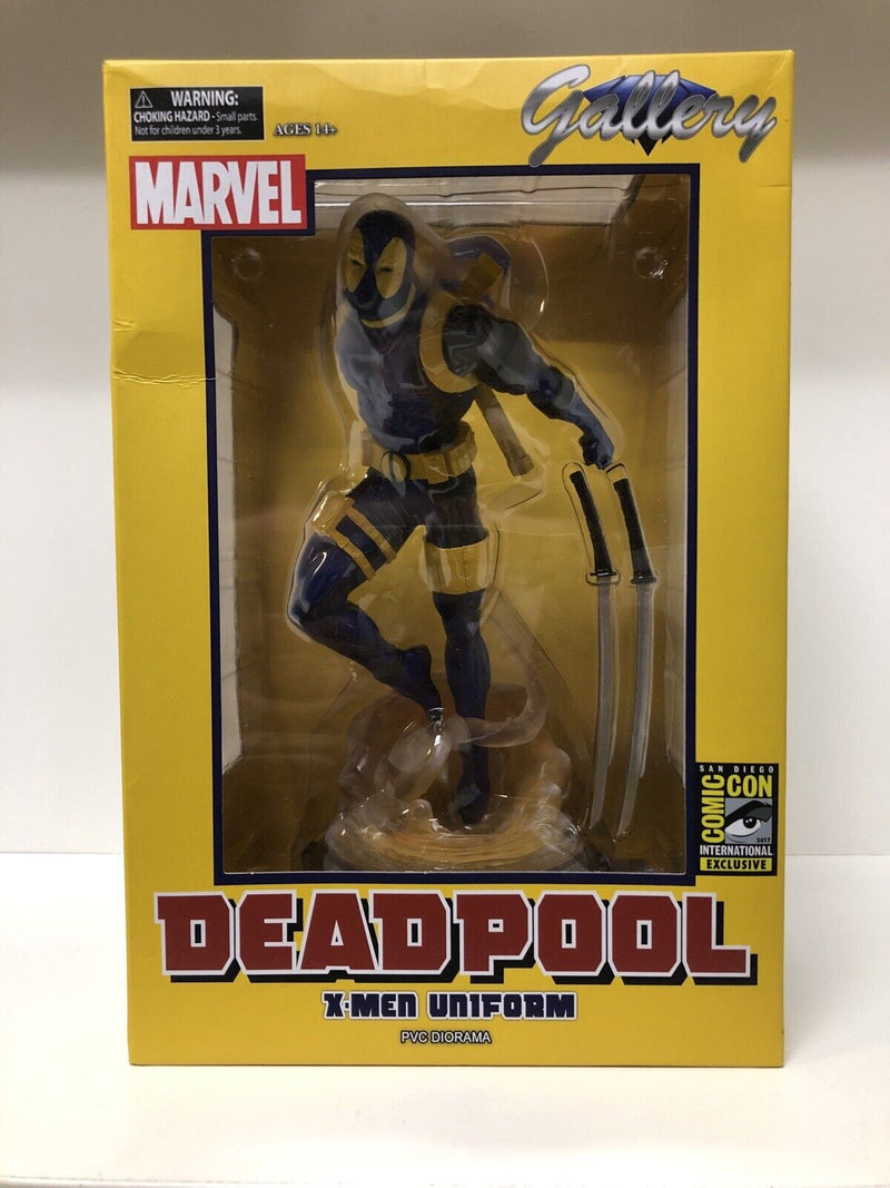 Marvel Gallery Comic Con Exclusive Deadpool X-Men Uniform 1/4200 PVC Statue