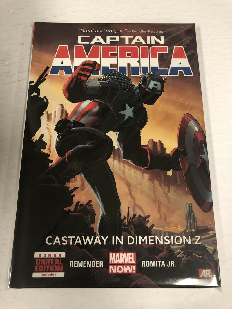 Captain America Volume 1: Castaway In Dimension Z | Hc Hardcover (NM)(2013)