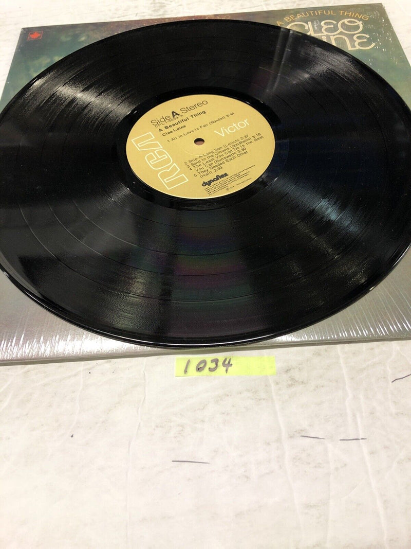 Cleo Laine A Beautiful Thing Vinyl  LP Album