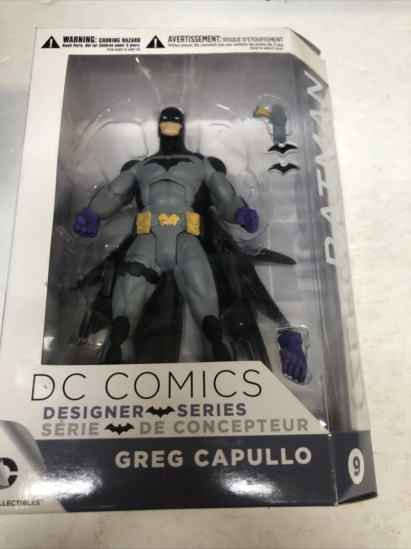 DC Comics 7” Action Figure - Batman Designer Greg Capullo