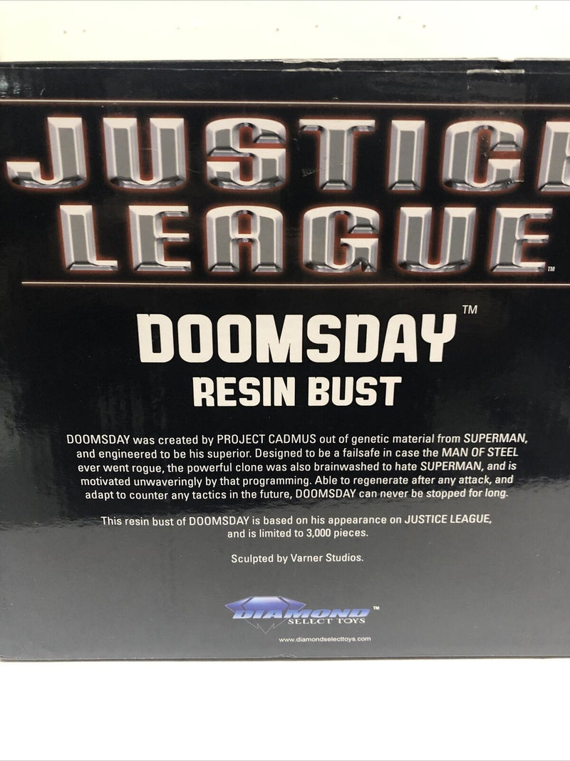 Justice League Doomsday Resin Bust 2017 DC