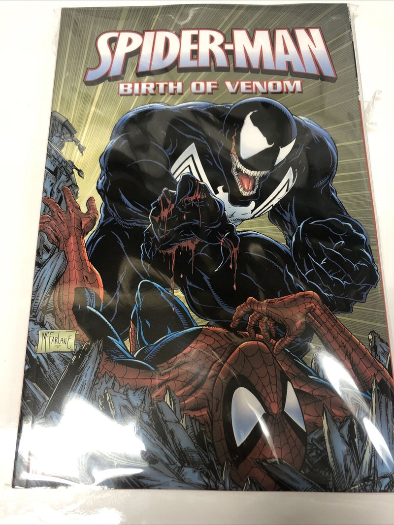 Spiderman : Birth Of Venom (2023) TPB • Marvel Universe • Jim Shooter • DeFalco