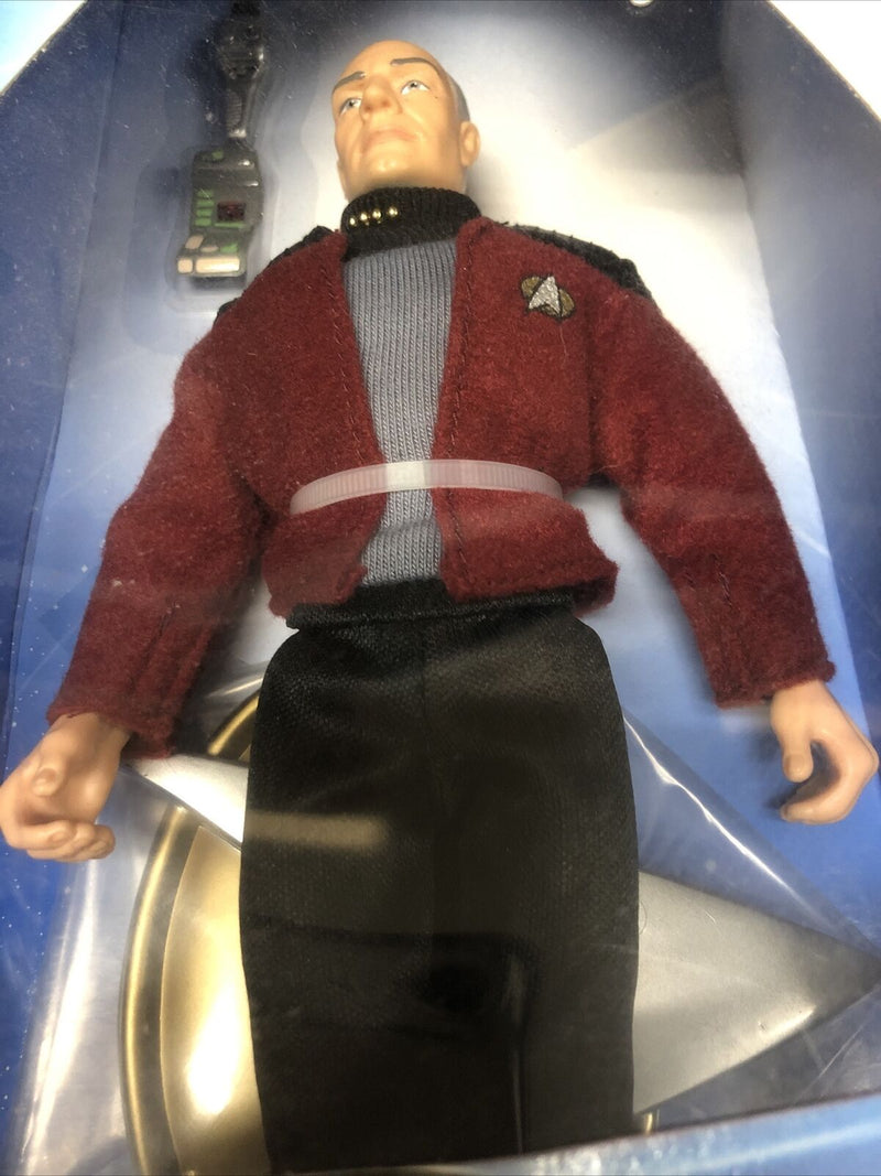 Playmates Star Trek Captain Jean-Luc Picard in Starfleet jacket (1999)