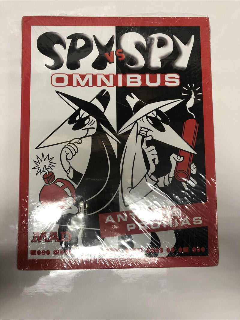 Spy Vs Spy (2023) Omnibus DC Comics • Madmagazine • Antonio Prohias