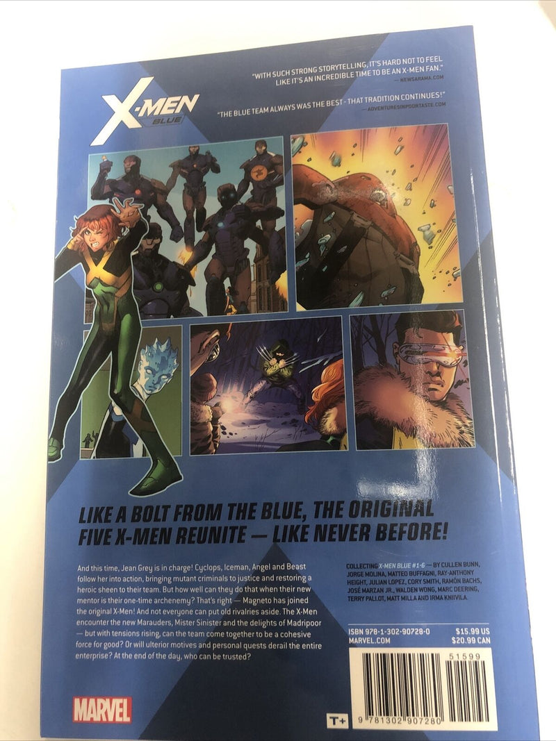 X-Men Blue Strangest Vol.1 (2017) Marvel TPB SC Cullen Bunn