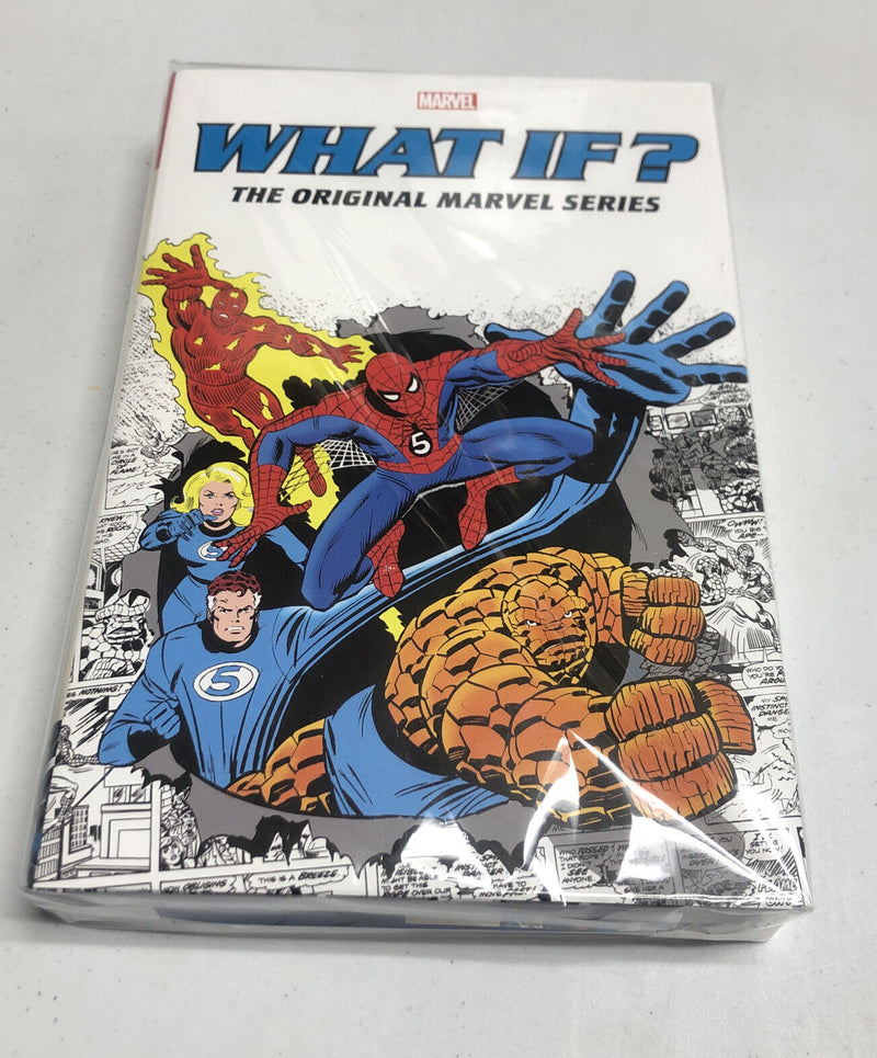 What If? Original Series Omnibus Vol 1 (2021) Marvel TPB HC | Roy Thomas