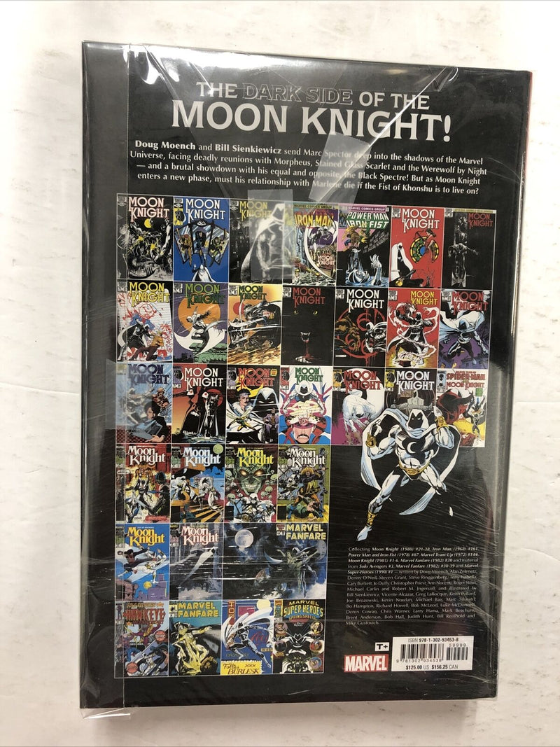 Moon Knight Vol 2 Omnibus HC (2022) Moench | Sienkiewicz