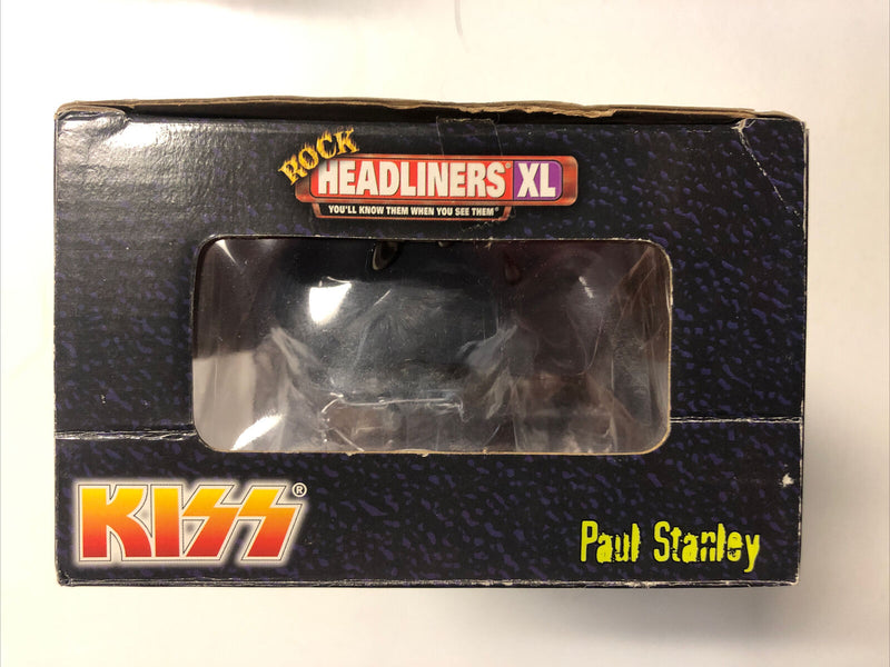 Kiss - Rock Headliners XL (1999) Paul Stanley | 6" Sculpture