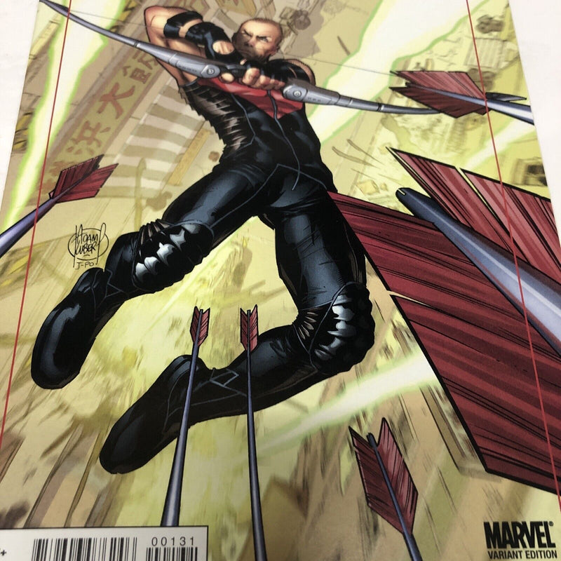 Ultimate Comics Hawkeye (2011)