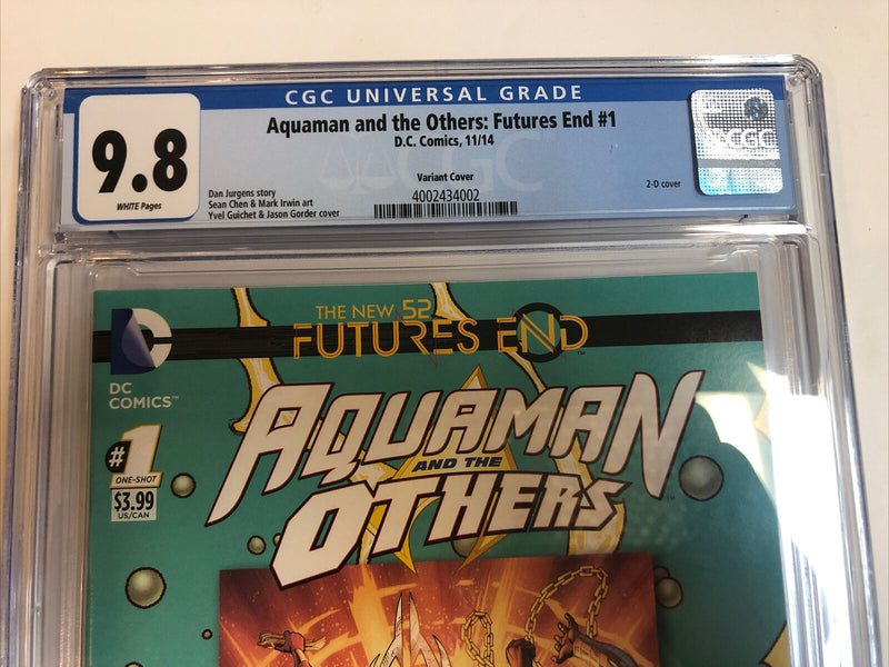 Aquaman And The Others Futures End (2014)