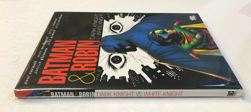 Batman & Robin: Dark Knight Vs White Knight | HC Hardcover (2012)(NM) Cornell