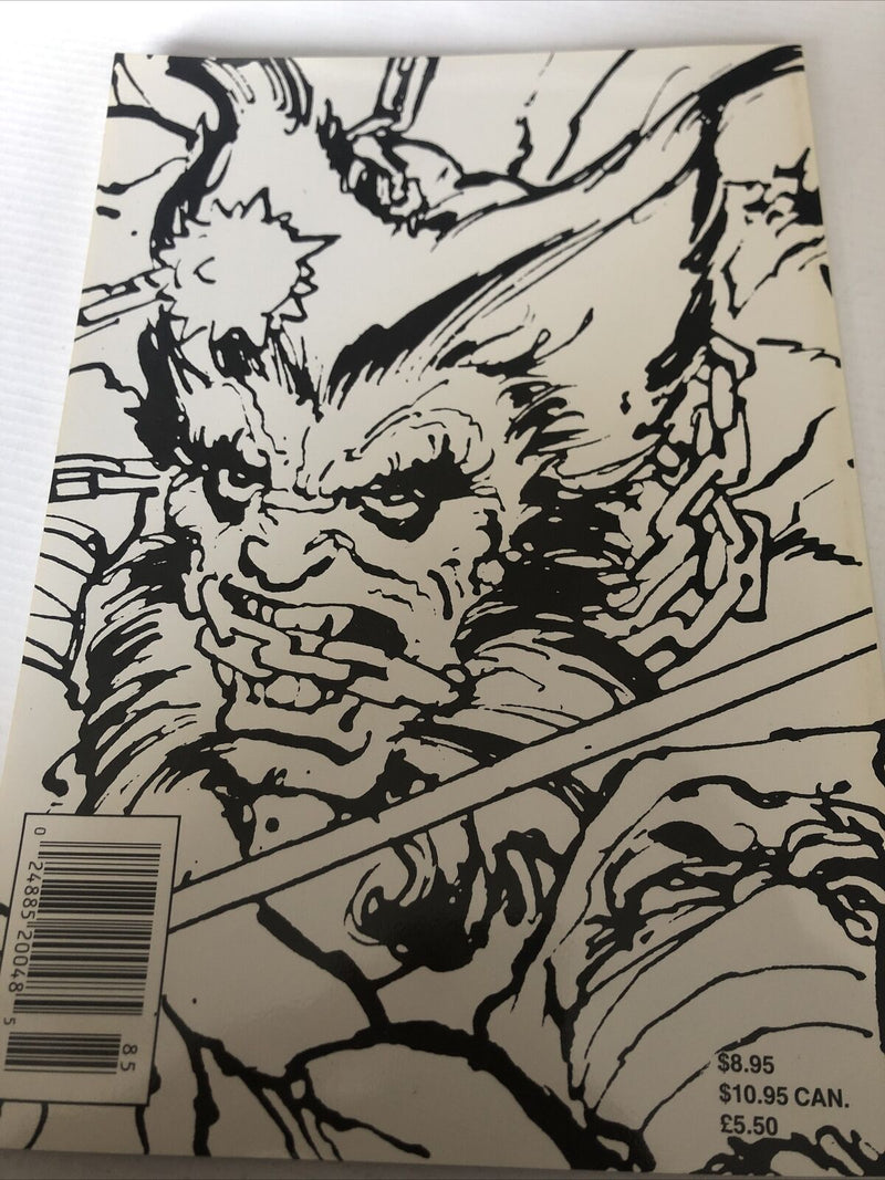 Marvel Comics Presents Wolverine  (1990) Marvel TPB SC  Claremont