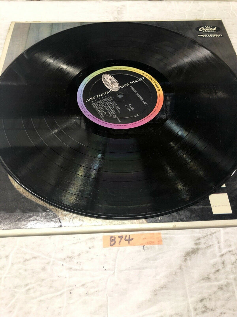 Dorothy Donegan Live Vinyl LP Album