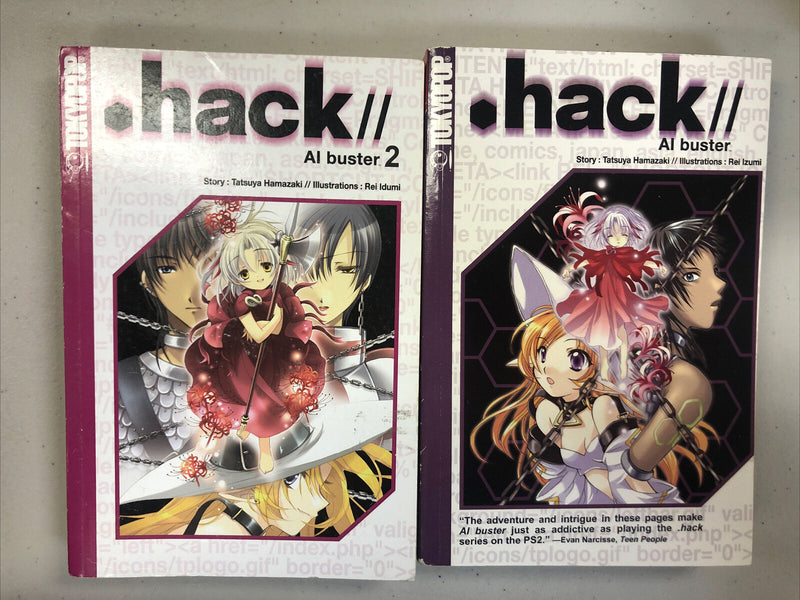 Hack Al Buster  Vol.1-2 By Tatsuya Hamazaki