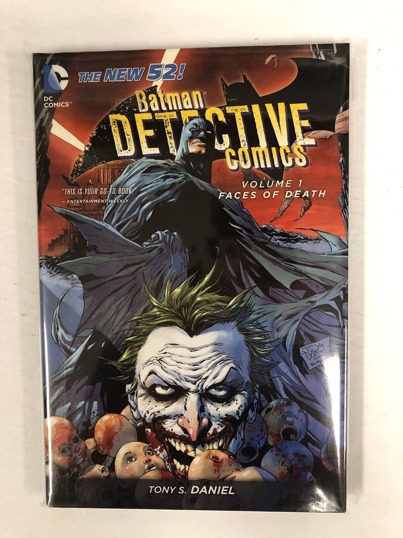 Batman Detective Comics Vol 1: Faces Of Death HC Hardcover (2013) Tony S. Daniel
