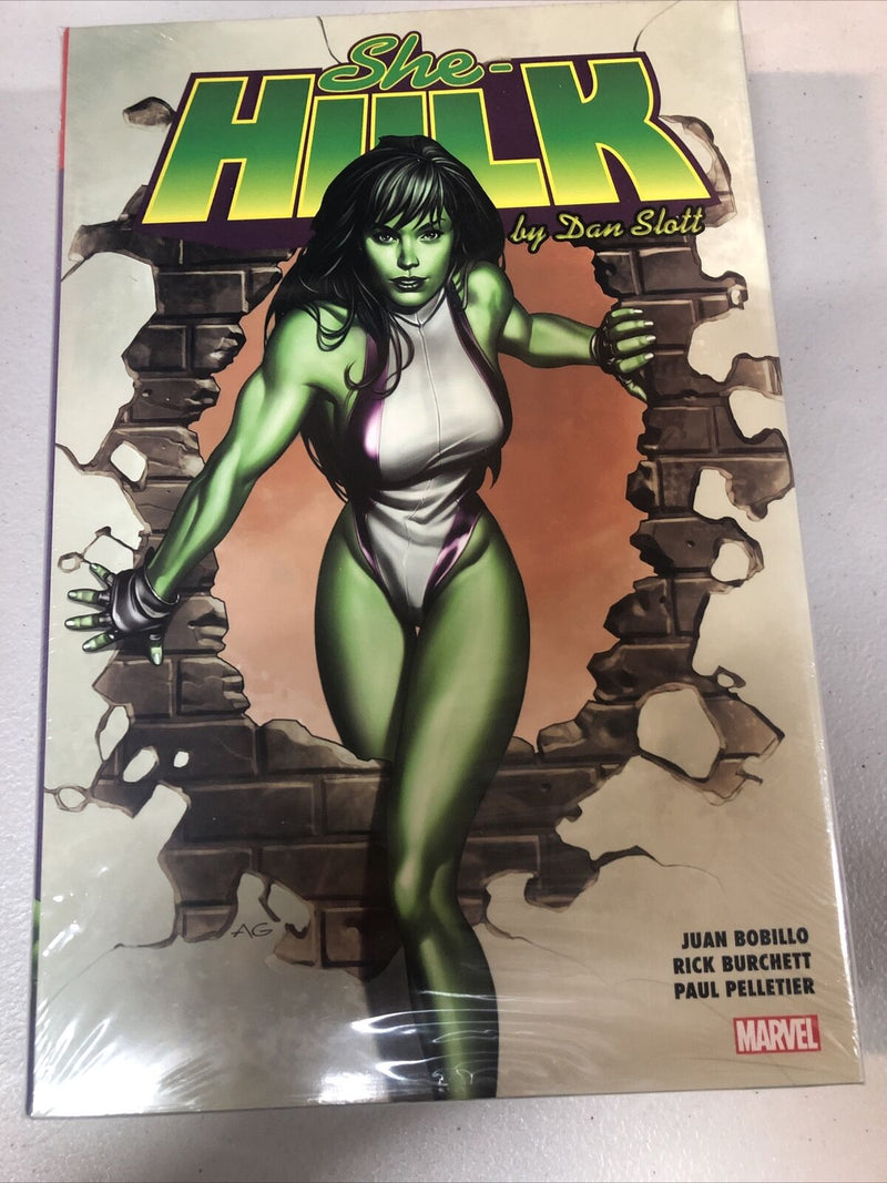 She-Hulk Marvel Omnibus By Dan Slott (2022) HC