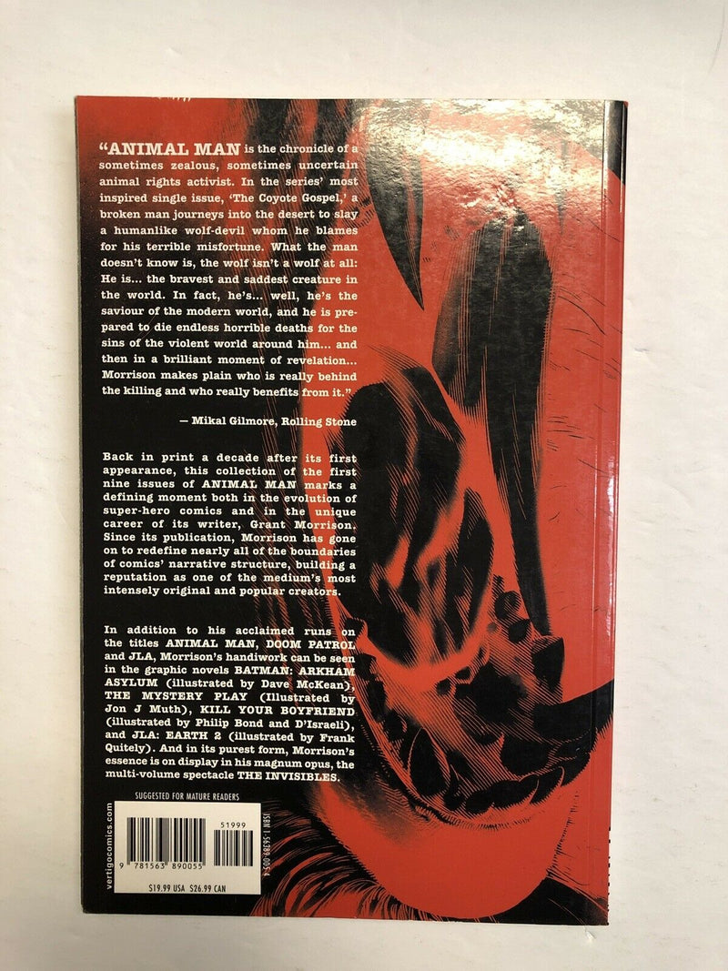 Animal Man | Paperback (2001) (NM) Grant Morrison | Vertigo