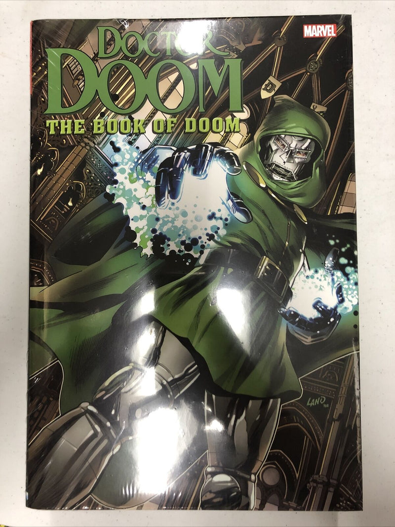 Doctor Doom The Book Of Doom Omnibus (2022) By Stan Lee HC Marvel Comics Sealed