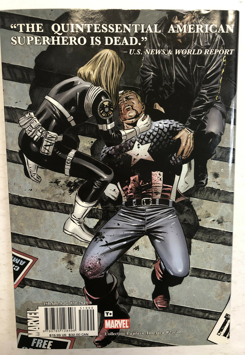Captain America: The Death Of Captain America Vol.1 | Hc Hardcover (NM)(2007)