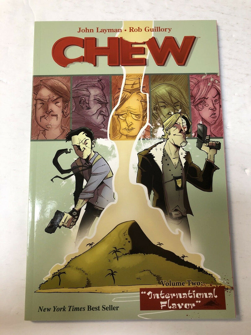 Chew Vol.2 International Flavor TPB(2010) (NM), John Layman