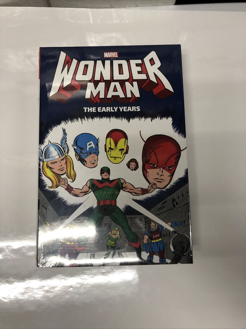 Wonder Man The Early Years (2023) Omnibus Marvel Comics • Stan Lee • Toy Thomas