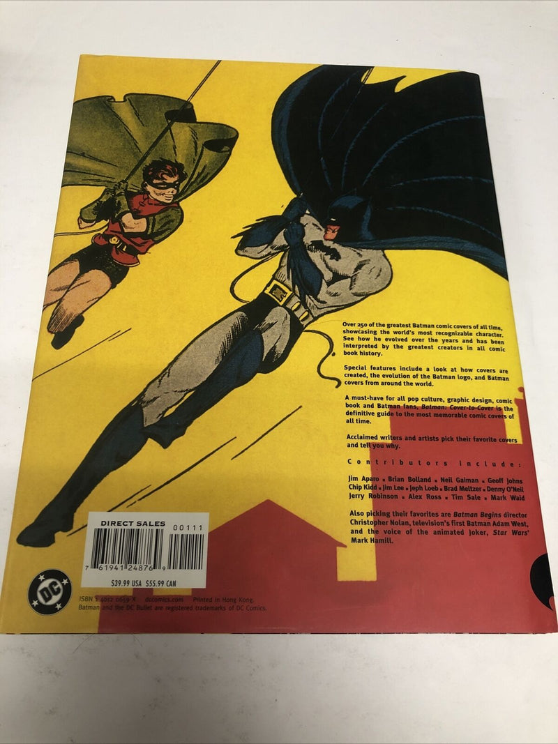 Batman Cover To Cover (2005) DC Comics HC