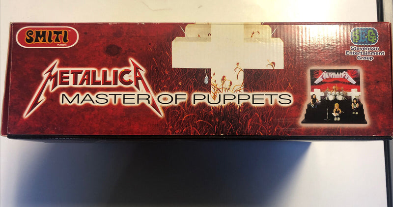 Metallica MASTER OF PUPPETS (2004) Action Figure| Set 006| SMITI | Brand New