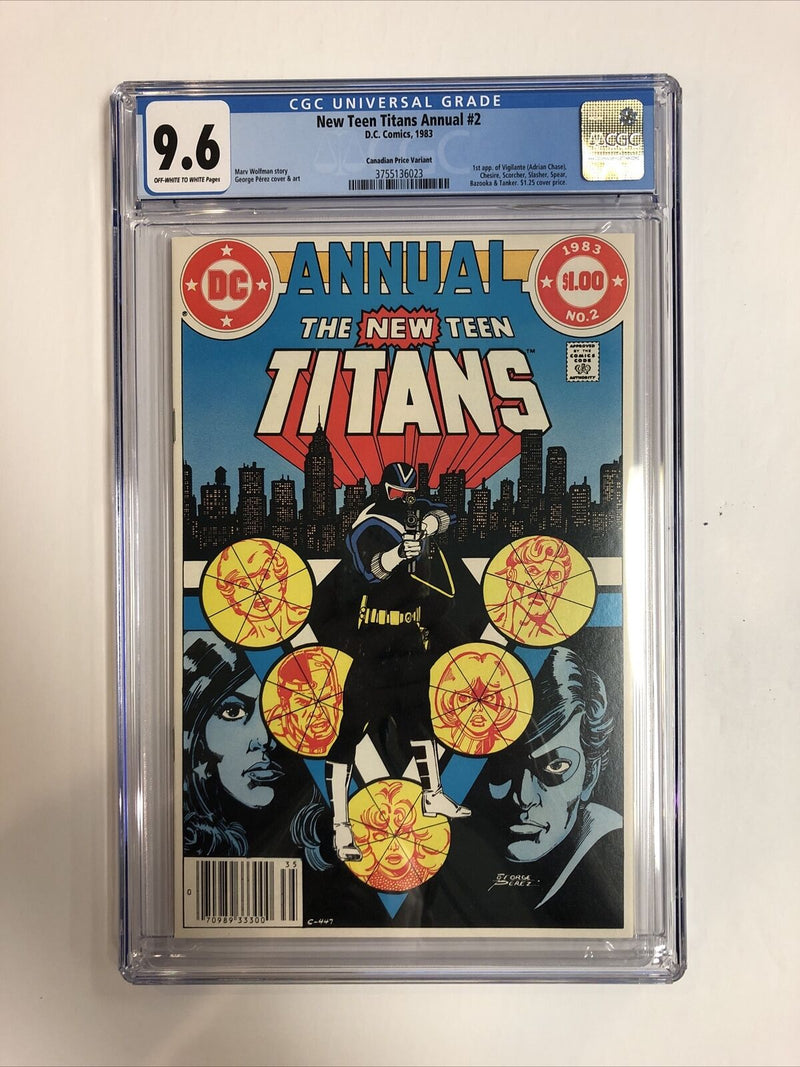 New Teen Titans Annual (1983)