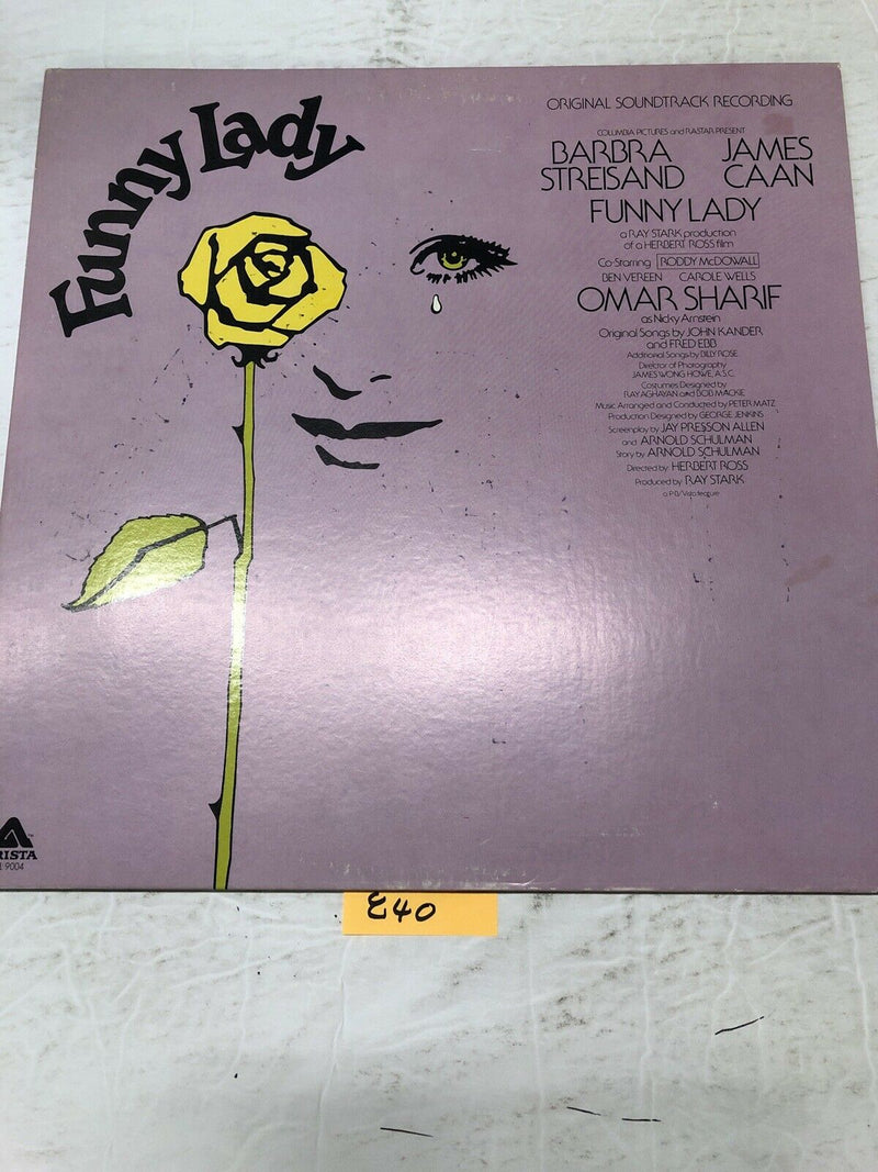 Funny Lady   Original Motion Soundtrack Vinyl LP Album