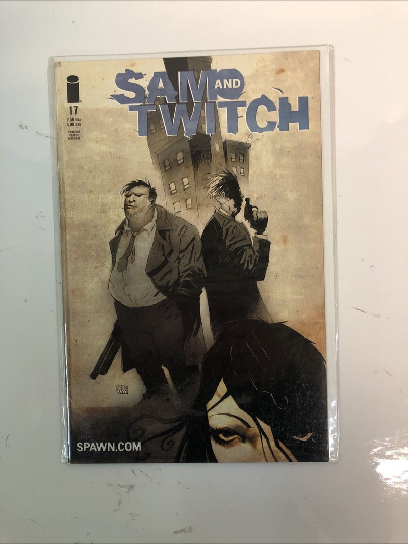 Sam And Twitch (1999) Complete Set