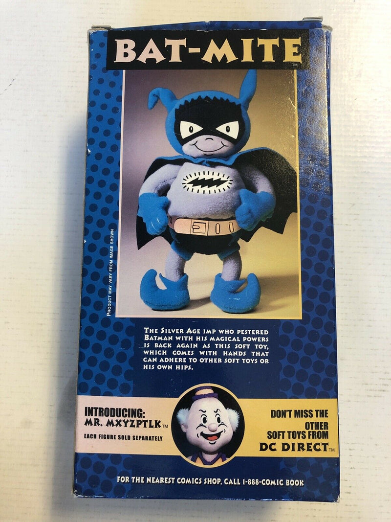 DC Comics  DC Direct Soft Toy Bat-Mite 8”  Plush Batmite 2000 Mint