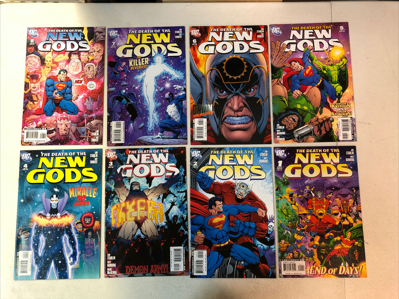 (Death Of The) New Gods (2007)